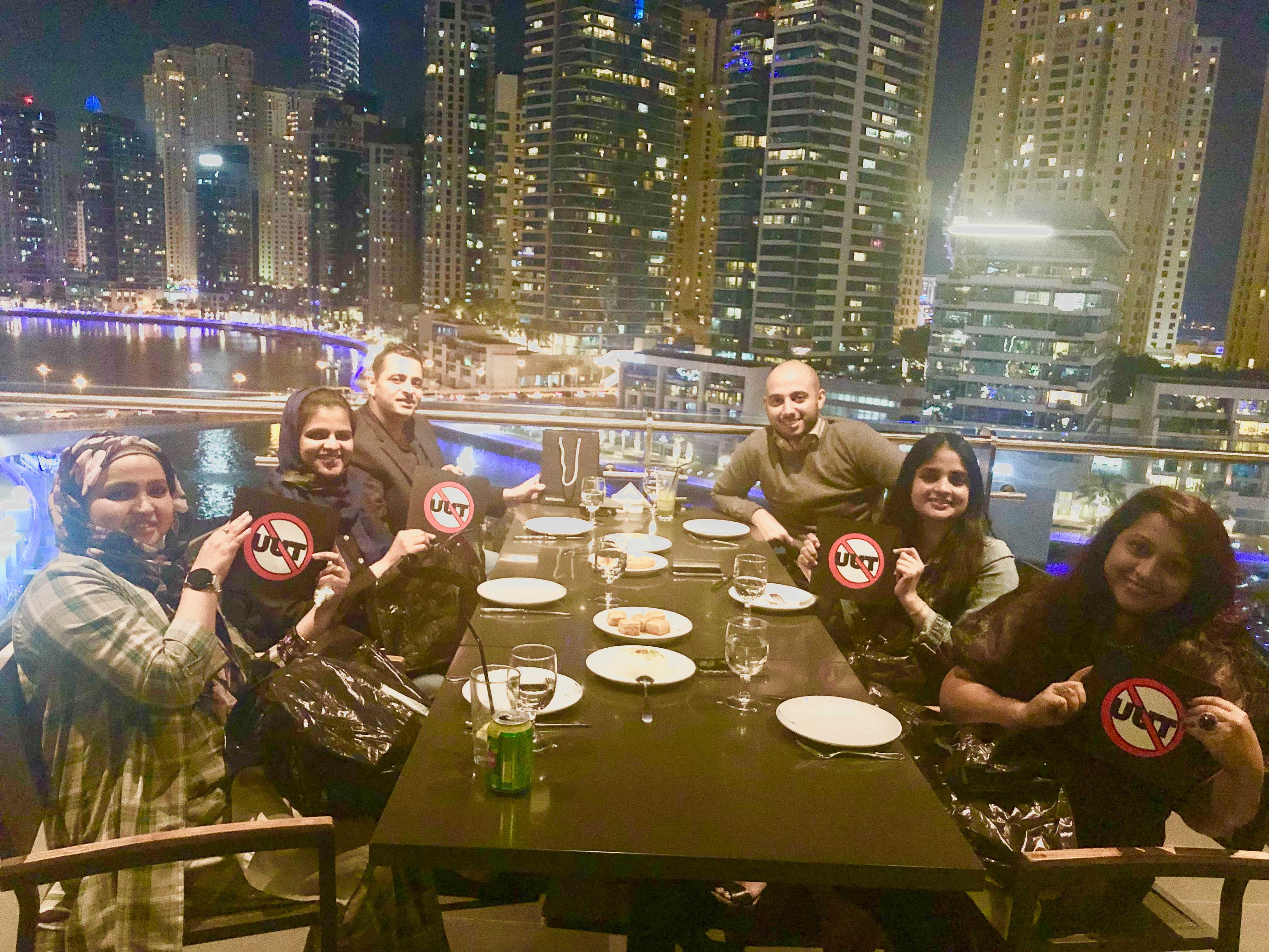 Dubai Team Dinner